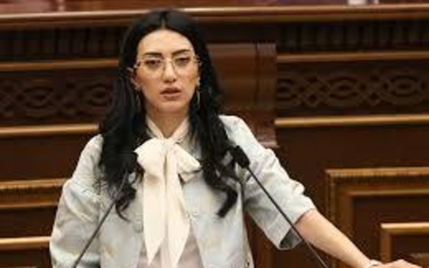 Вице-спикер парламента Армении подала заявление в полицию по факту угроз  в ее адрес