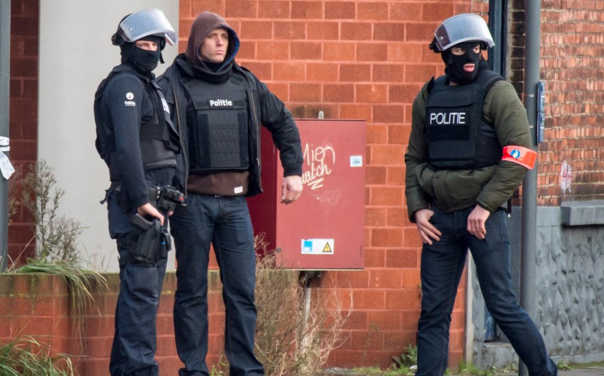 Belçikada iki il ərzində altı terror aktının qarşısı alınıb