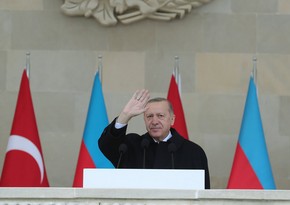 Президент Турции: Хары бюльбюль стал символом свободы азербайджанских земель 