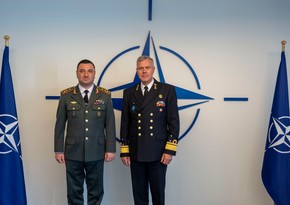Brüsseldə Gürcüstan-NATO hərbi əməkdaşlığı müzakirə edilib  