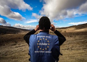 Yerevan says EU mission will continue monitoring border with Azerbaijan until its complete delimitation