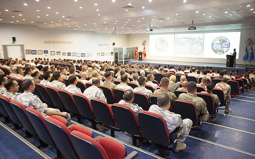 Briefing on preparation for Anatolian Eagle - 2022 International Exercises held