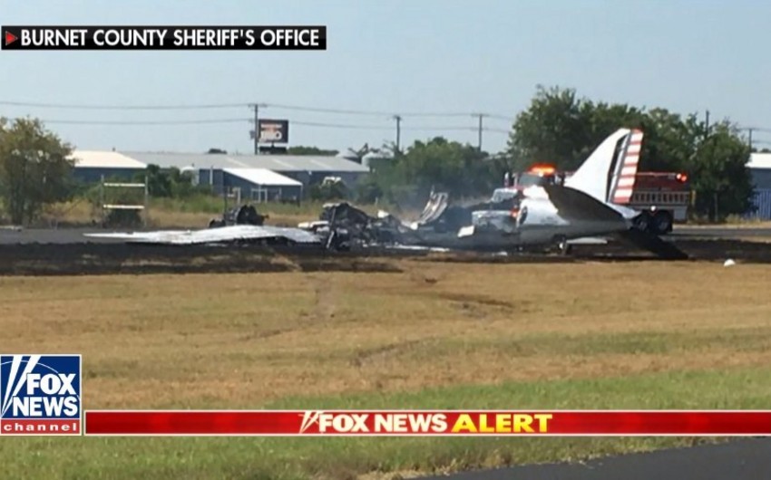 СМИ сообщили о крушении небольшого самолёта в Техасе