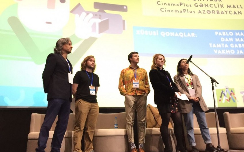 Bakıda 4-cü Azərbaycan Gənclər Film Festivalının açılışı olub