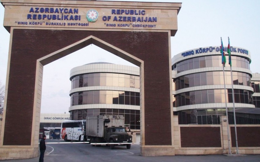 Azərbaycan-Gürcüstan sərhədində koronavirusla bağlı yoxlama gücləndirilib