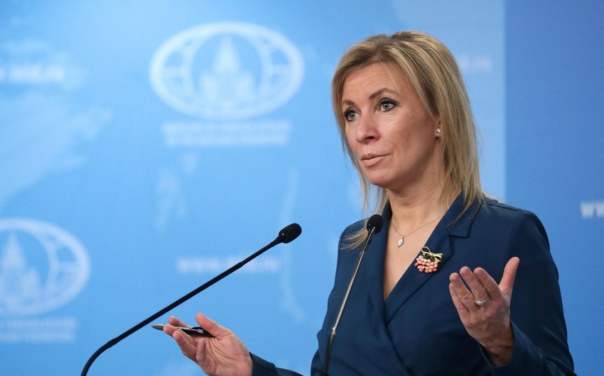 Maria Zakharova: EU - main victim of sanctions war against Russia