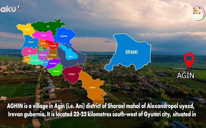 Qərbi Azərbaycan Xronikası: Ağzıbir, Ağin, Ağıllı və Ağyar - türk tarixinin izi