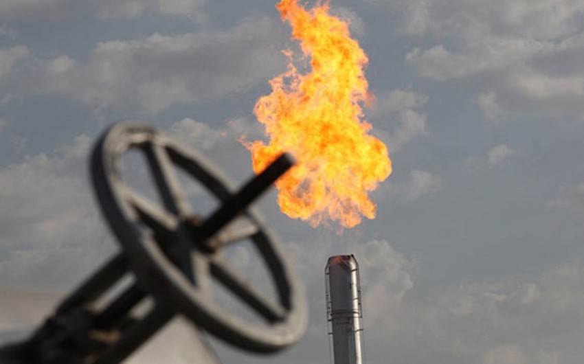 Commercial gas production in Azerbaijan rises slightly