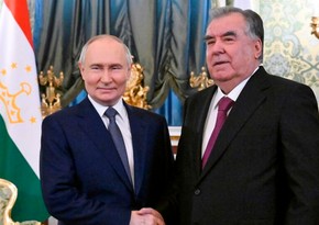 Tacikistan və Rusiya prezidentləri təhlükəsizlik sahəsində əməkdaşlığın intensivləşdirilməsini müzakirə ediblər