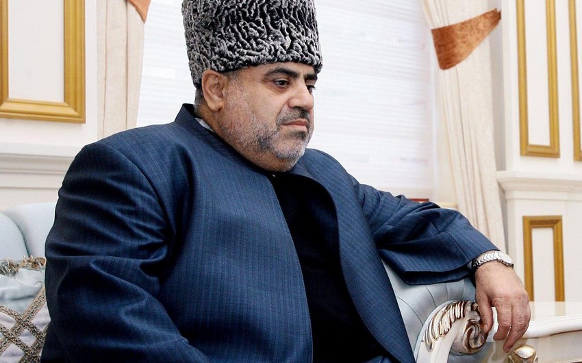 Шейх-уль-ислам Аллахшюкур Пашазаде отправится с визитом в Россию
