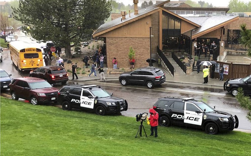 Один ученик погиб в результате стрельбы в школе в Колорадо - ФОТО - ВИДЕО