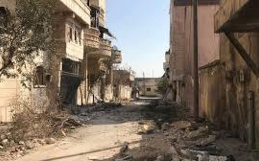 В Ракке десять человек погибли при подрыве автомобиля