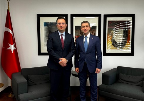 Посол Азербайджана в Ираке встретился в Эрбиле с генконсулом Турции