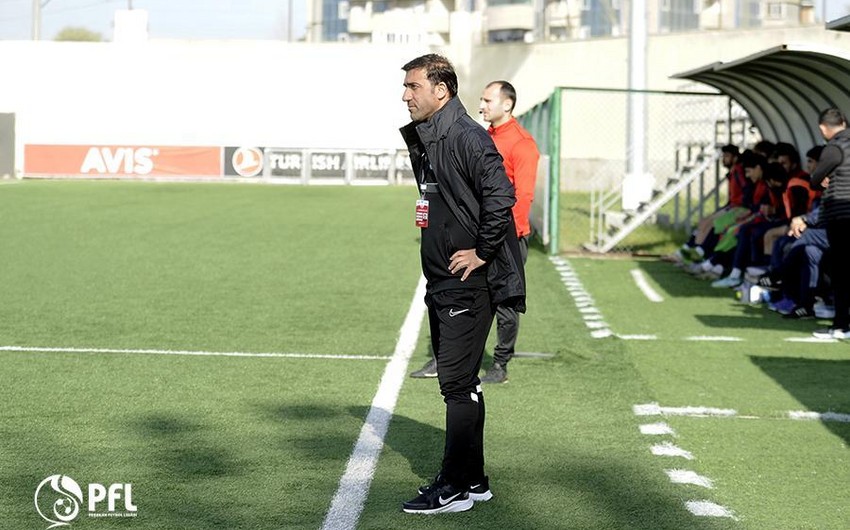 Neftçi-2nin baş məşqçisi: Kollektivin mehribanlığı, hər kəsin işinə peşəkar yanaşması çempionluğumuzun açarıdır