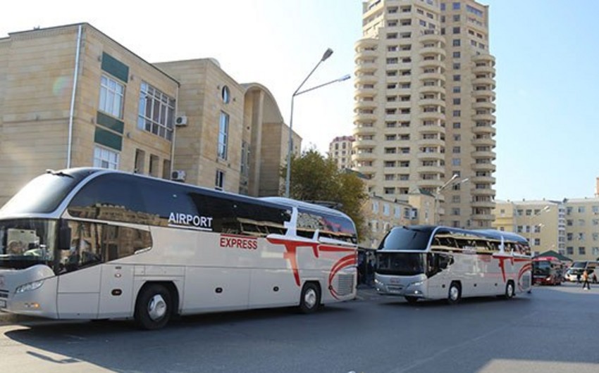 Buses of 28 May subway-Baku airport route will operate 24 hours