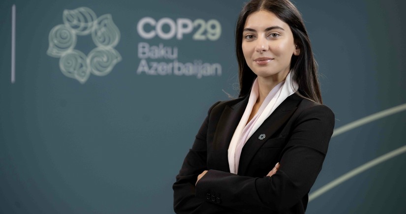 COP29-da Könüllülərlə iş üzrə baş menecer: Ən qocaman könüllümüzün 76 yaşı var idi - MÜSAHİBƏ