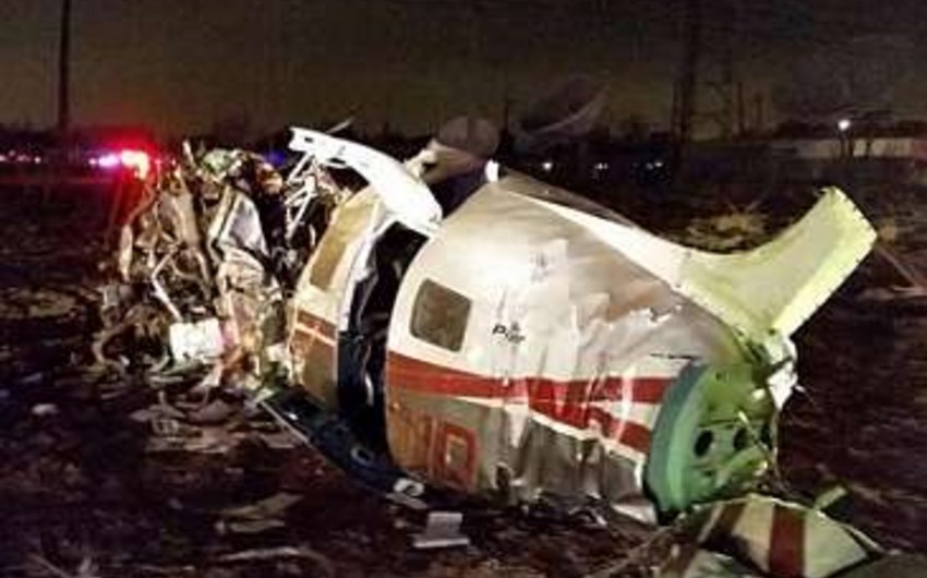 В Калифорнии при крушении самолета погибли четыре человека