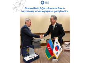 Azerbaijan, South Korea to cooperate in deposit insurance