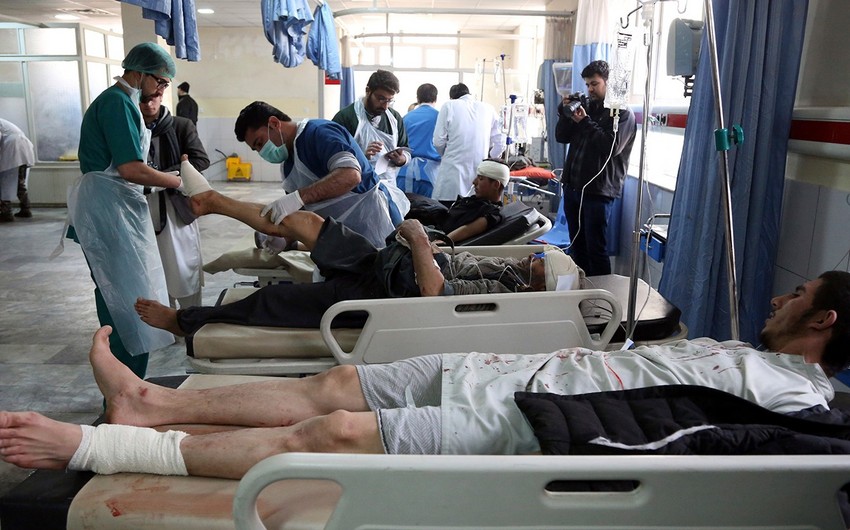 Əfqanıstanda universitet yaxınlığında partlayış törədilib, 14 nəfər ölüb, 17 nəfər yaralanıb