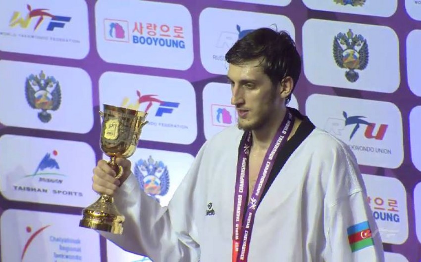 ​Азербайджанский тхэквондист стал чемпионом мира