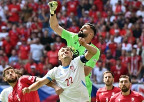 ЕВРО-2024: Сборная Грузии сыграла вничью с Чехией в матче второго тура