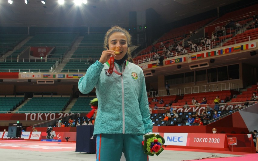 Tokio-2020: Yay Paralimpiya Oyunlarında Azərbaycan himni səsləndirilib