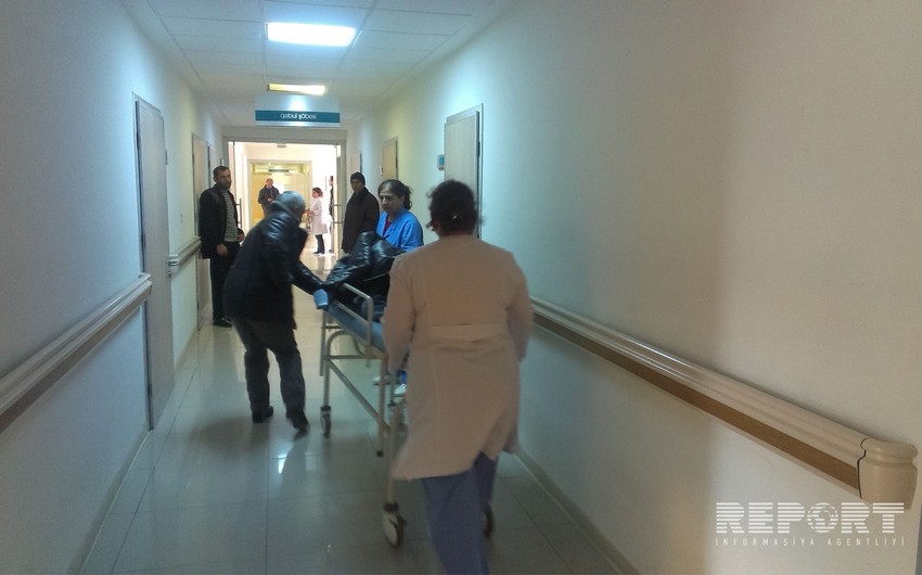 В Азербайджане директор школы ударил своего соседа ножом - ФОТО - ВИДЕО