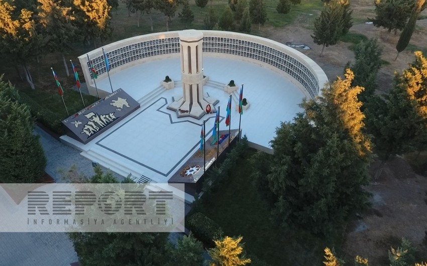 В Шемкире состоялось открытие Мемориального комплекса памяти шехидов