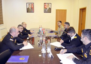Пакистанская делегация посетила ВМС Азербайджана