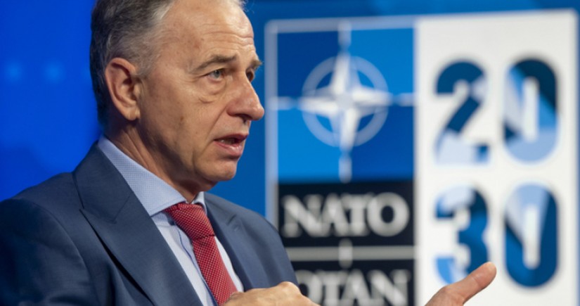 Mirça Coana: “NATO üzvləri Ukraynanın bloka daxil olması ilə bağlı konsensus əldə etməyiblər”