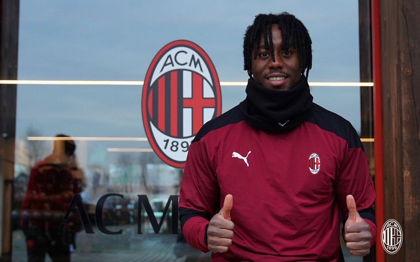 Milan yeni transferini açıqladı 