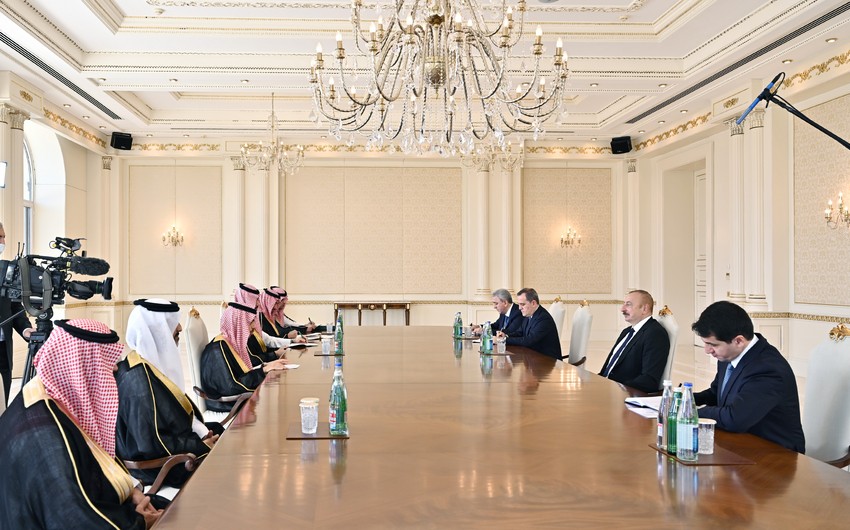 Saudi minister: 'We have much to do based on our strong friendship with Azerbaijan'