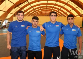 Чемпионат мира: Азербайджанские борцы вышли в полуфинал