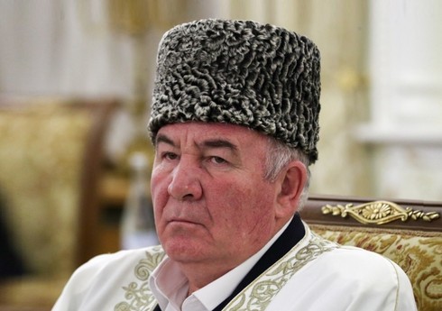 Скончался муфтий Северного Кавказа Исмаил Бердиев