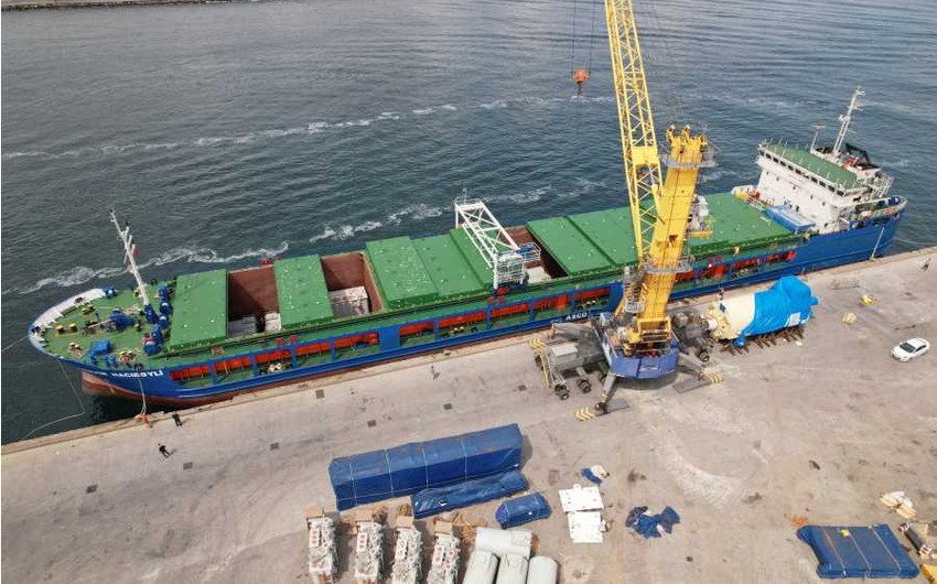 ASCO’s vessel to deliver equipment from Türkiye for new TPP in Mingachevir