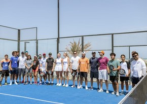 Bakıda keçirilən padel tennisi turnirinin mükafat fondu açıqlanıb