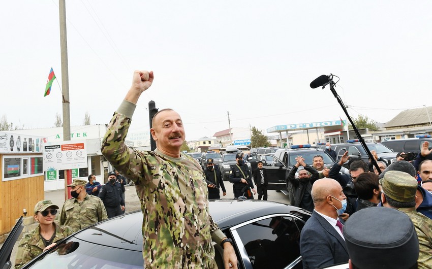 Освобождение земель – самый успешный результат деятельности Ильхама Алиева 