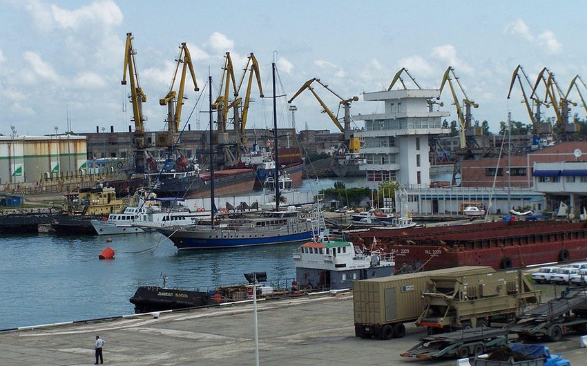В Грузии открылся новый морской порт