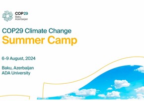 Climate Change Summer Camp to precede COP29 in Azerbaijan