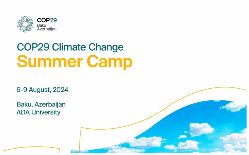 Climate Change Summer Camp to precede COP29 in Azerbaijan