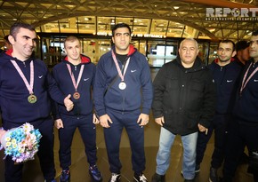 MIA employees grabbing 3 medals at World championship return home - PHOTO