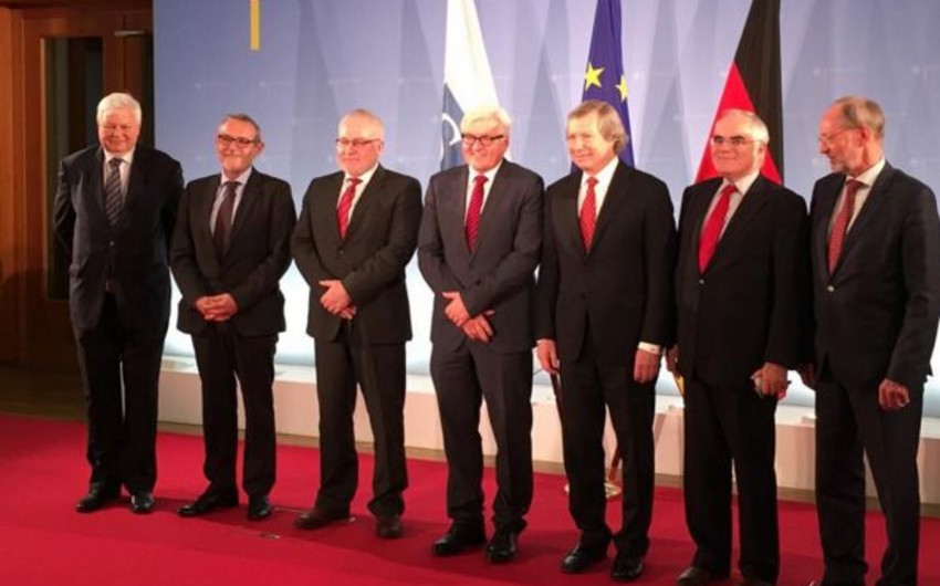 OSCE Minsk Group co-chairs met with German Foreign Minister