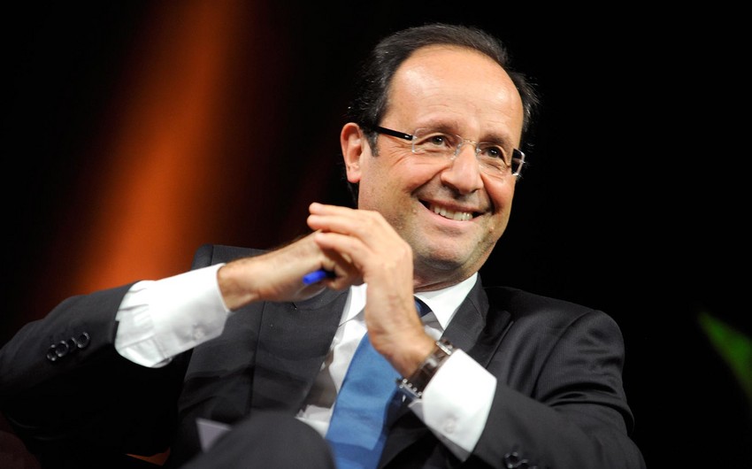 Fransa prezidenti: Suriya üzrə danışıqlara regionun bütün ölkələrini qoşmaq lazımdır