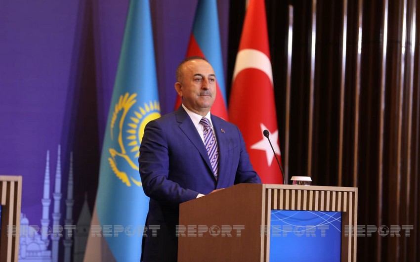 Mövlud Cavuşoğlu: Can Azərbaycanın Silahlı Qüvvələrini təbrik edirəm