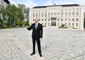 Heydar Aliyev was someone who was closely attached to his people: President