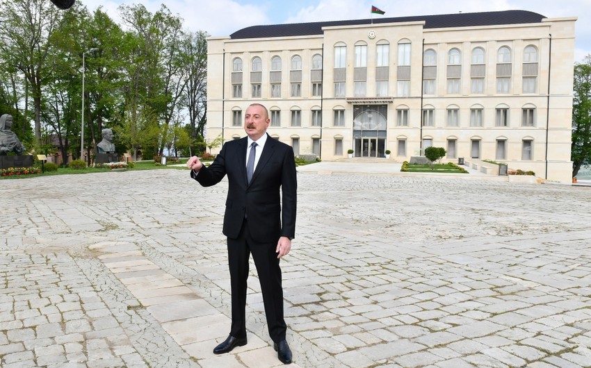 Heydar Aliyev was someone who was closely attached to his people: President