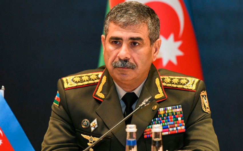Azerbaijani Defense Minister: “Armenia’s provocations resolutely thwarted”