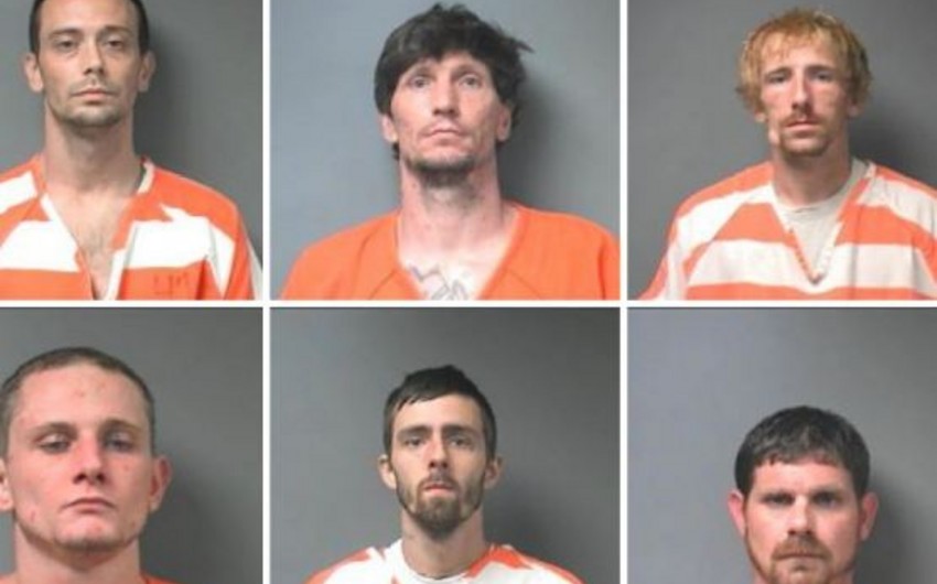 Двенадцать преступников сбежали из тюрьмы в Алабаме