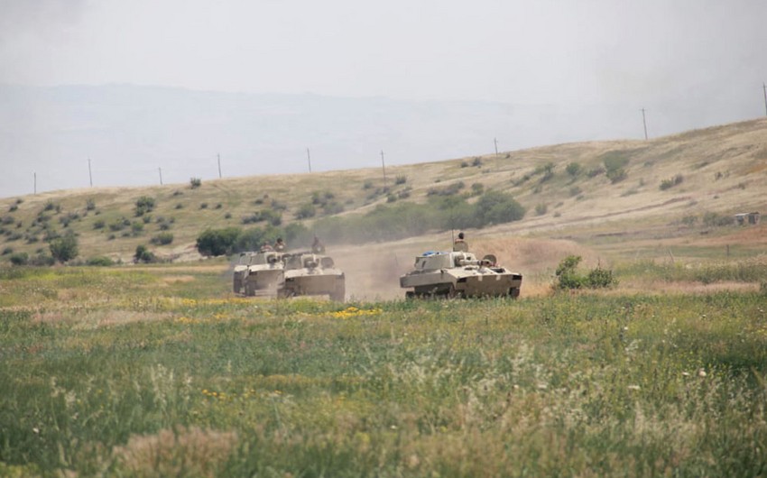 Azerbaijani army exercises wrap up