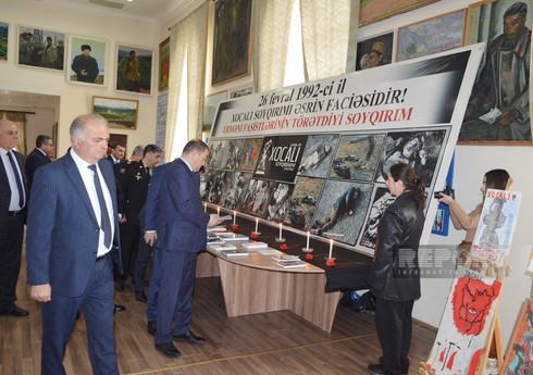 В Астаре прошло мероприятие в связи с 31-й годовщиной Ходжалинской трагедии